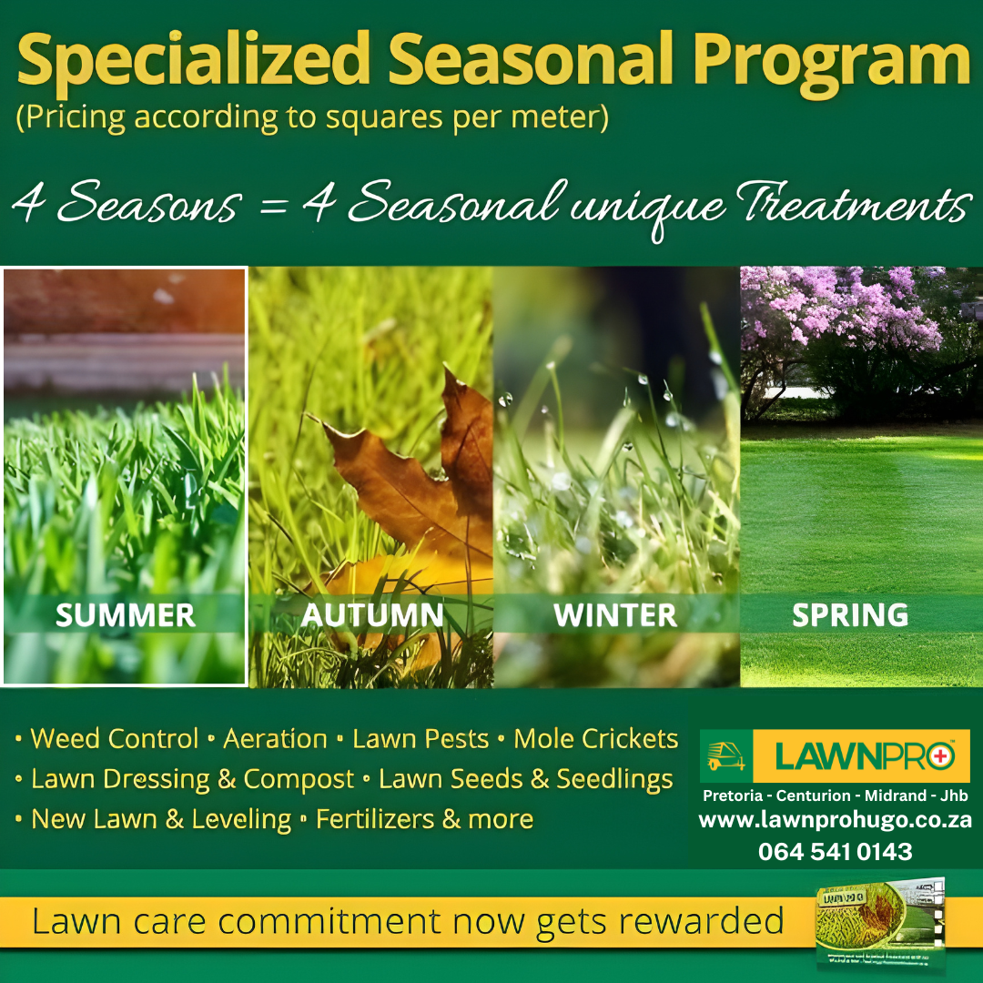 Lawnpro Hugo Facebook ad