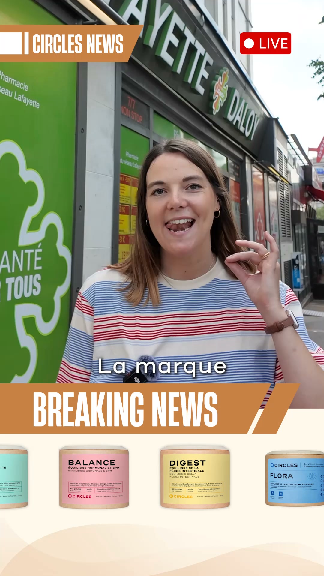 Circles Facebook ad: La nouvelle ère du bien-être féminin