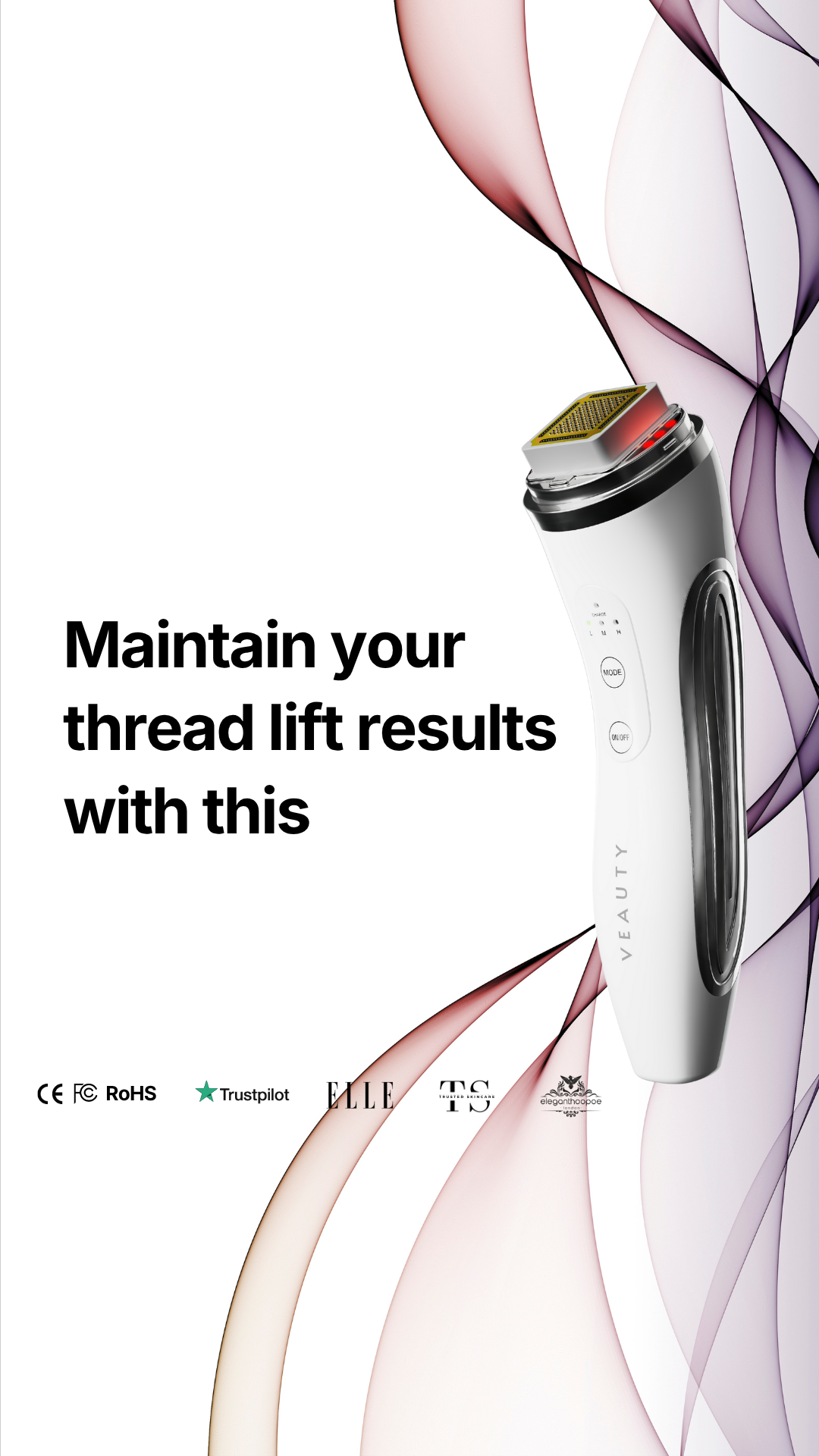 Veauty Facebook ad