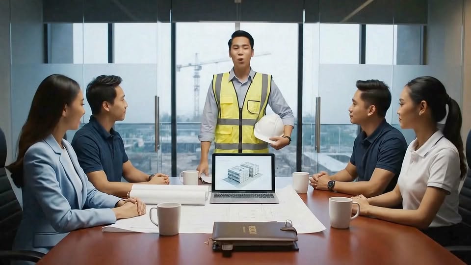 Authentic System Solutions Facebook ad: Software for Construction