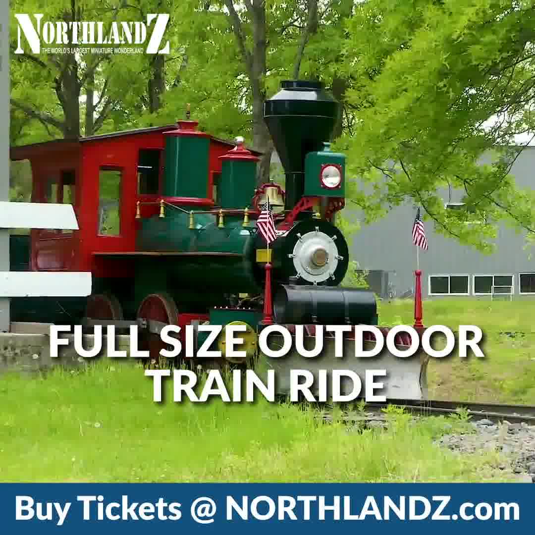 Northlandz Miniature Wonderland & Train Museum Facebook ad: Save Up to 40% on Admission Tickets