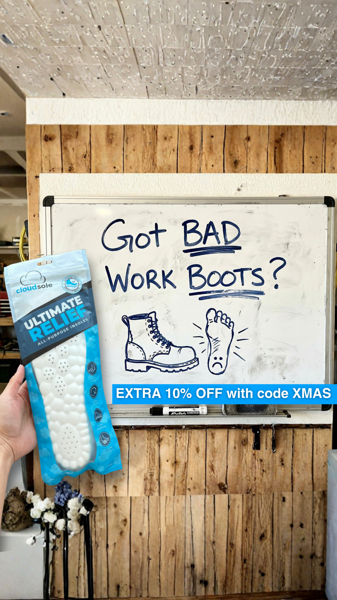 CloudSole Facebook ad