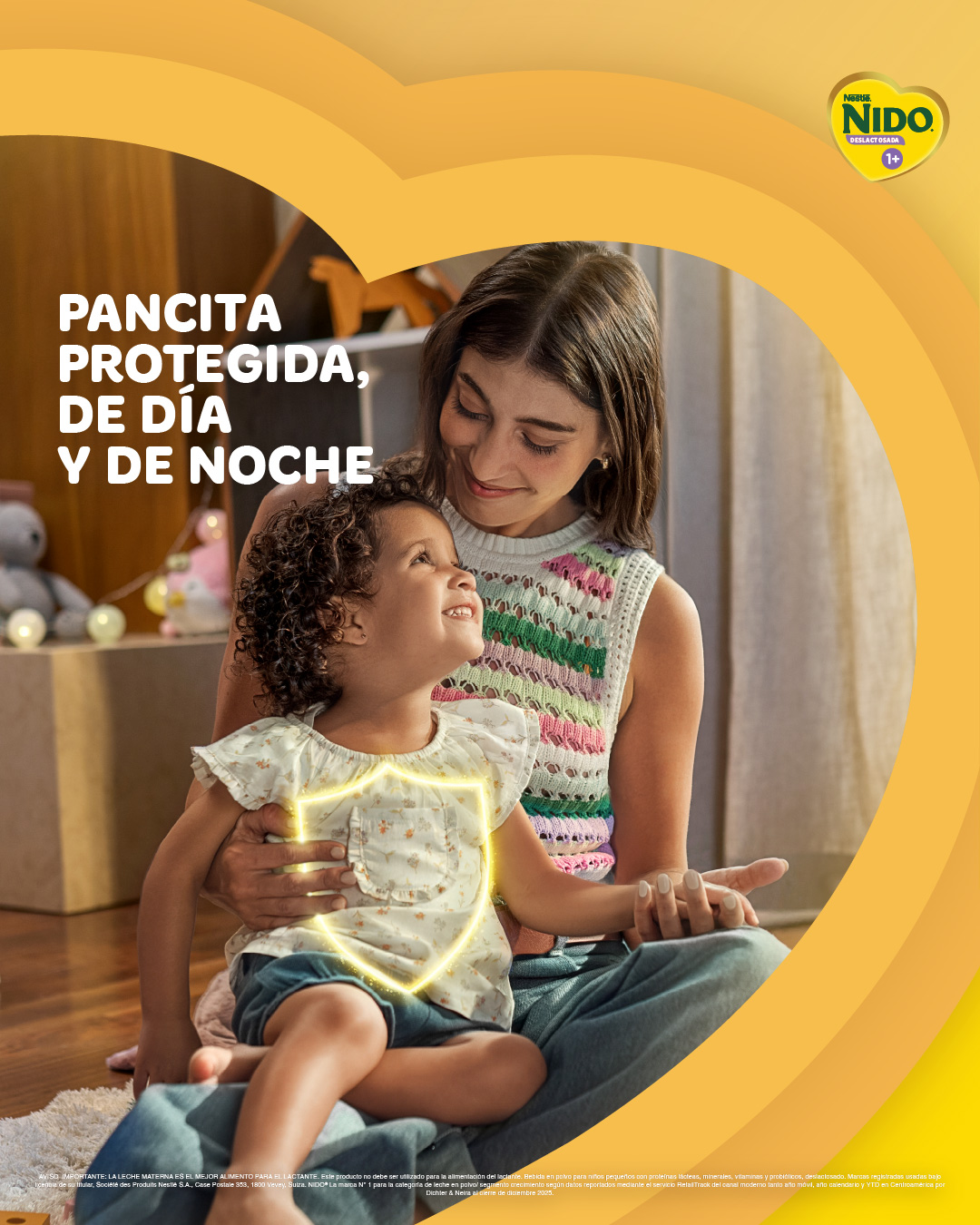 Nestlé FamilyNes Centroamérica Facebook ad