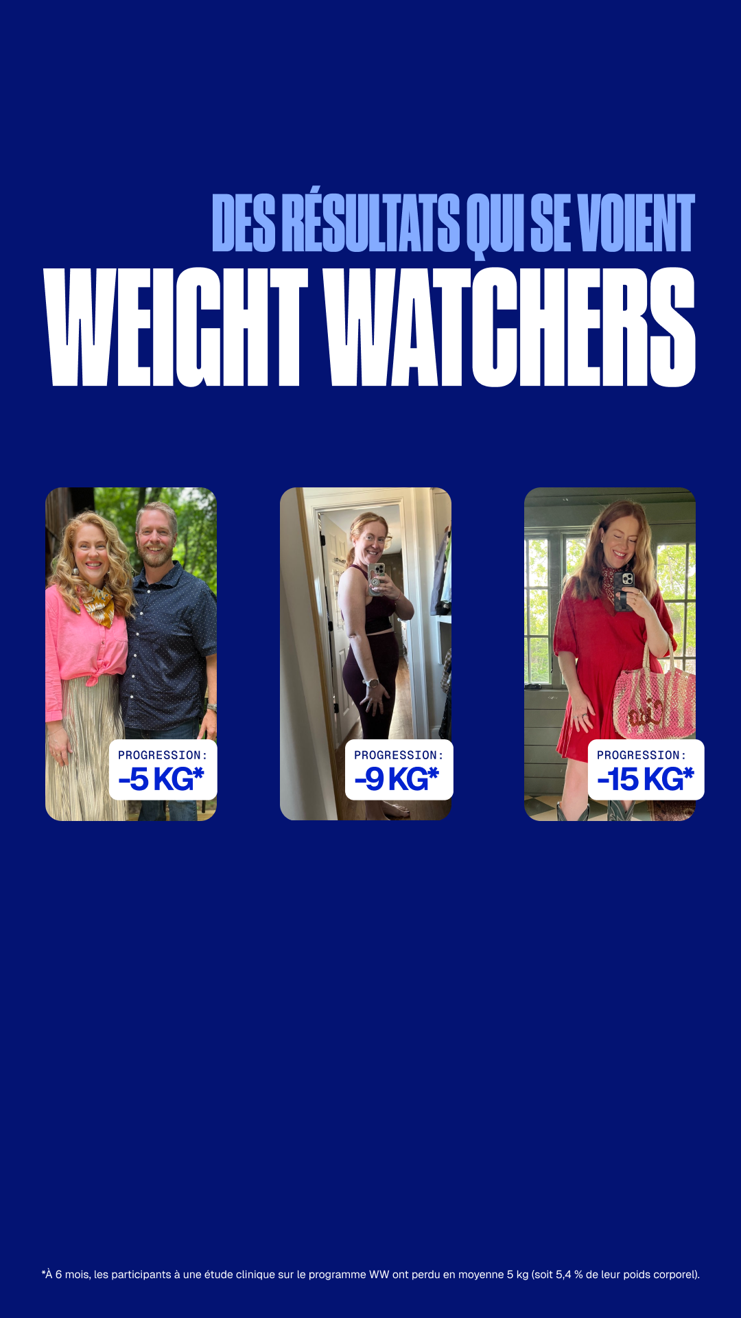 WeightWatchers Facebook ad