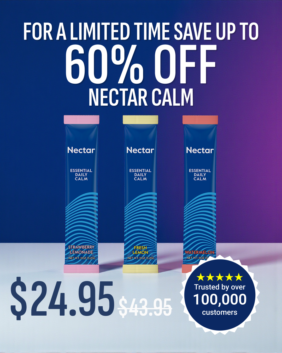 Nectar Calm Facebook ad