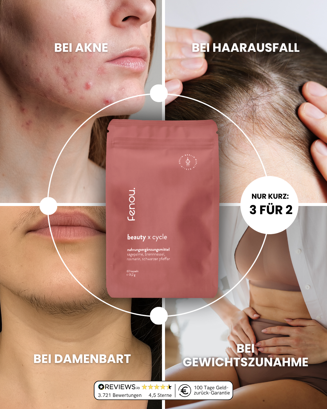 Fenou - female nourishment Facebook ad