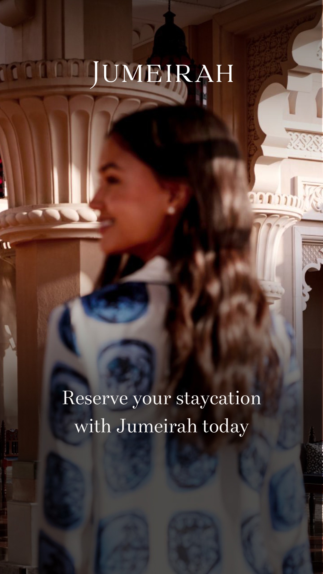 Jumeirah Facebook ad