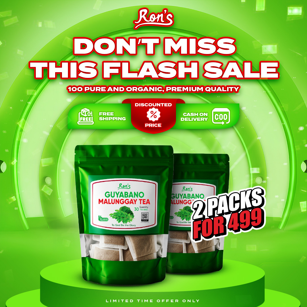 Doc Roger's Herbal Tea Facebook ad