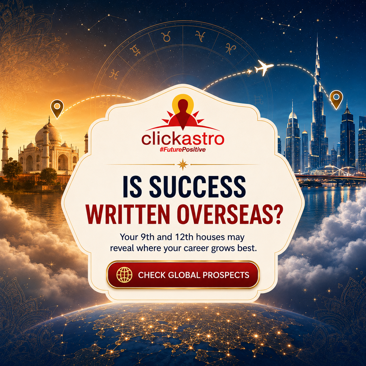 Clickastro Facebook ad
