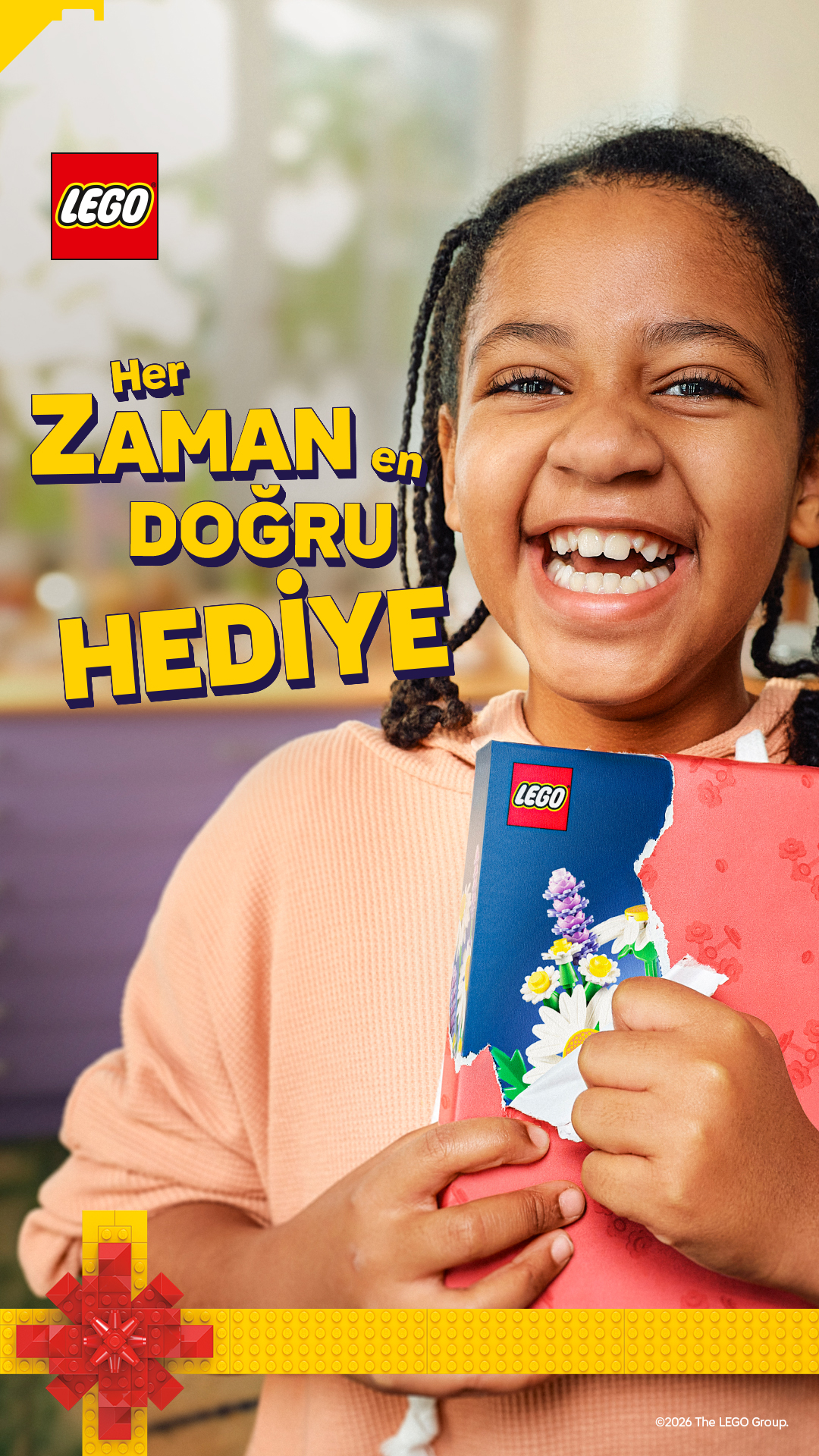 LEGO Facebook ad
