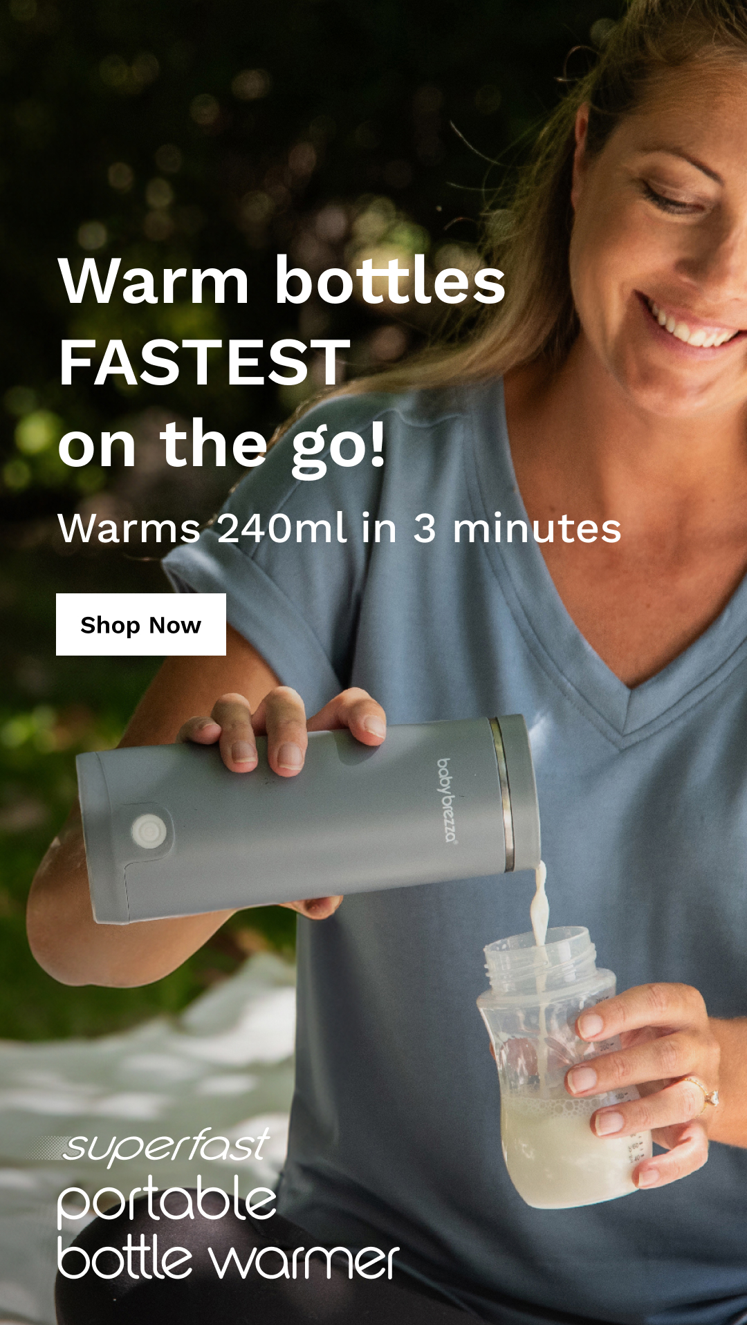 Baby Brezza Canada Facebook ad