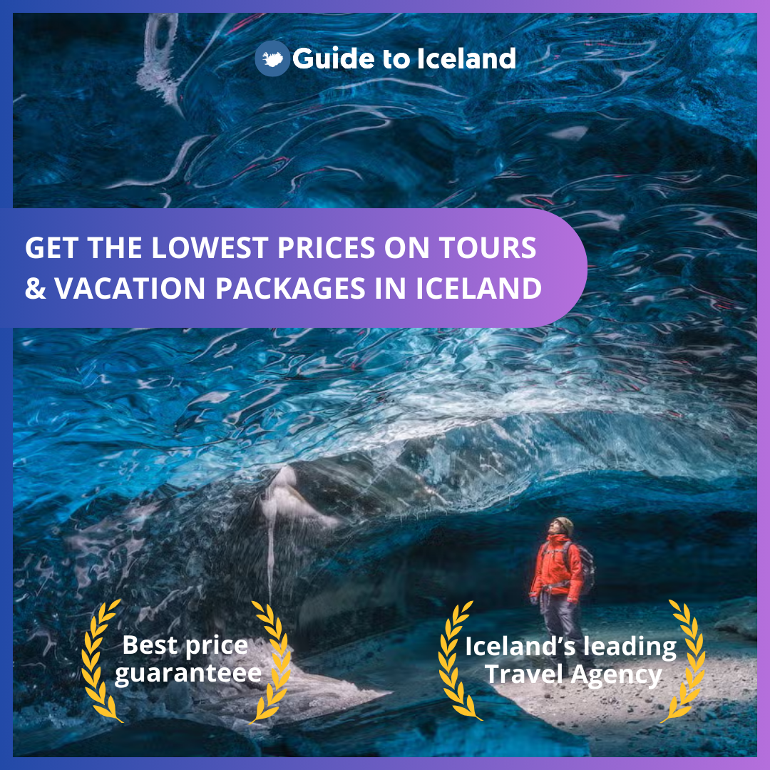 Guide to Iceland Facebook ad