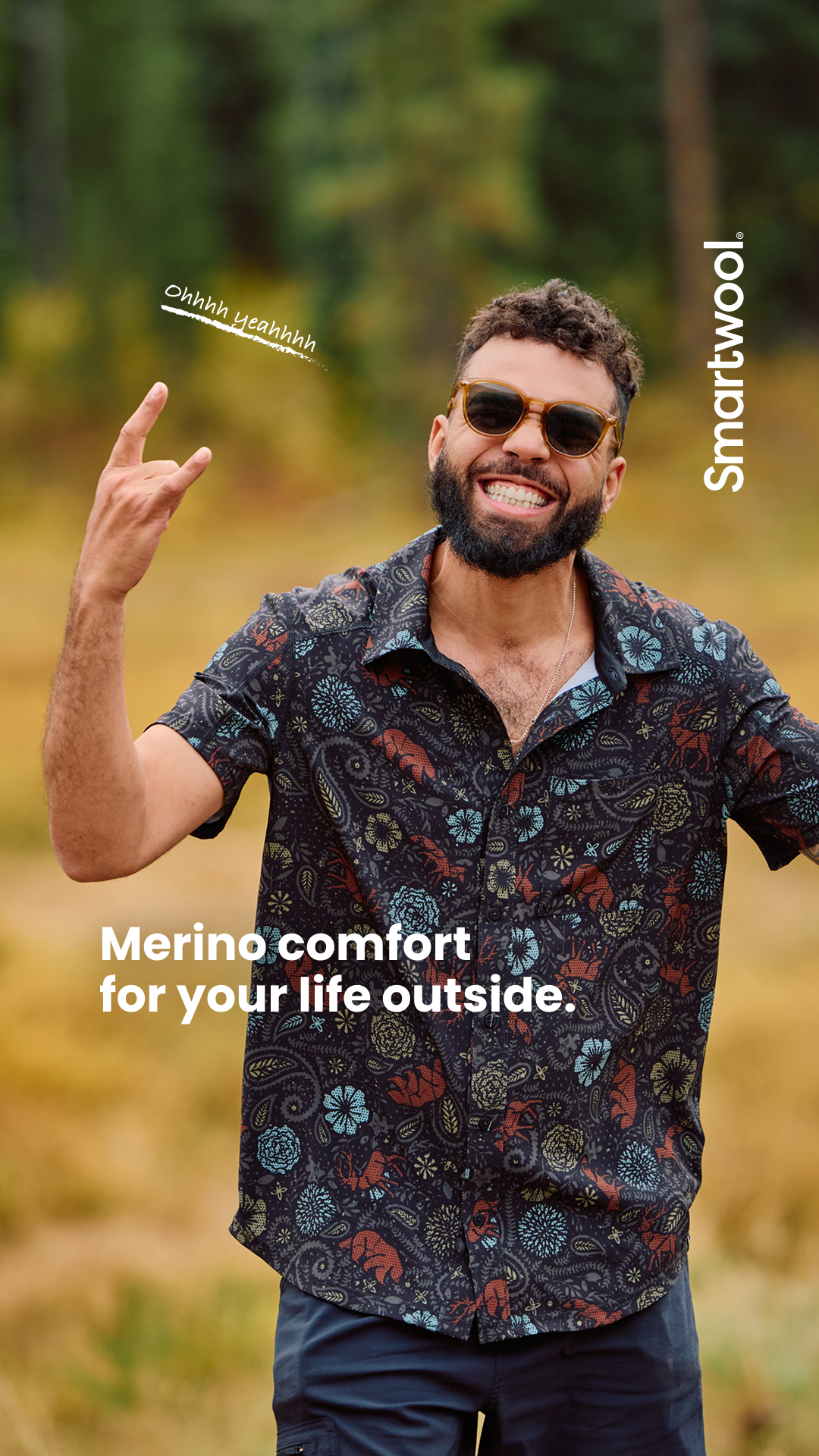 Smartwool Facebook ad