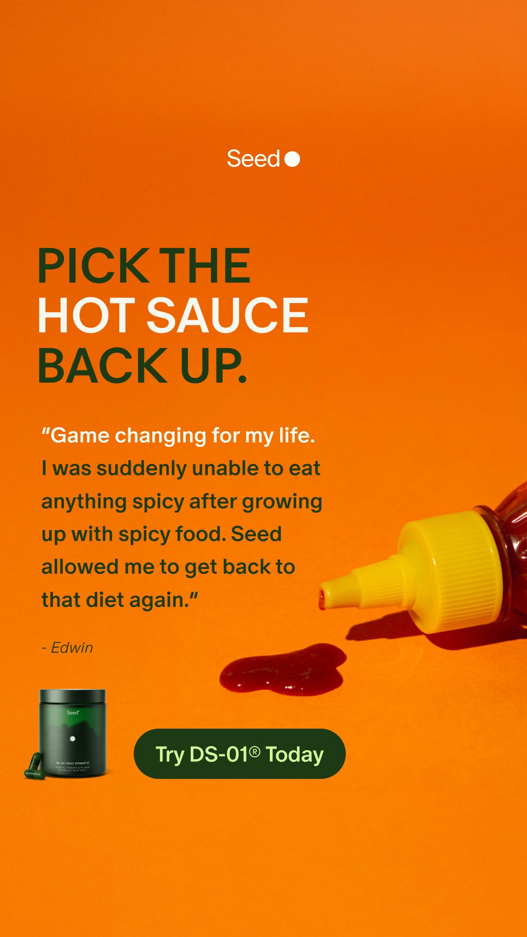 Seed Facebook ad