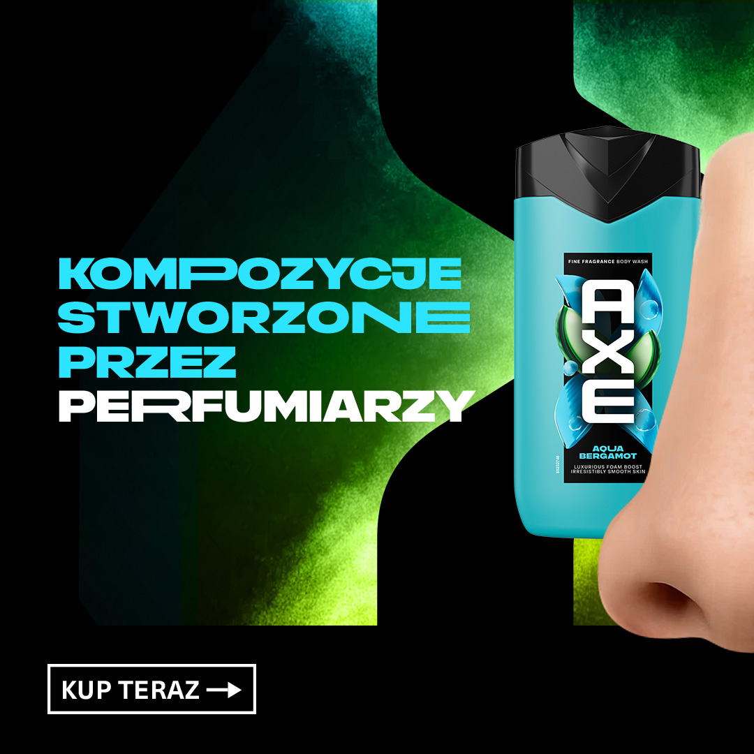 AXE PL Facebook ad