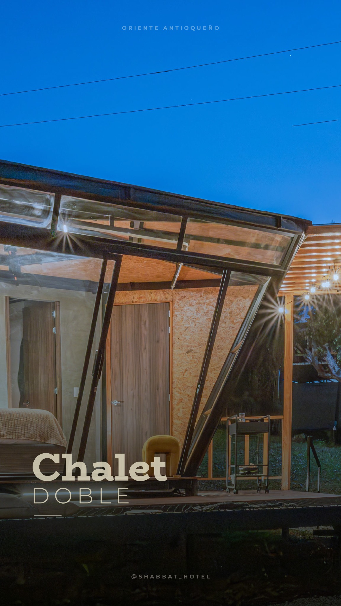 Shabbat Hotel Boutique Facebook ad