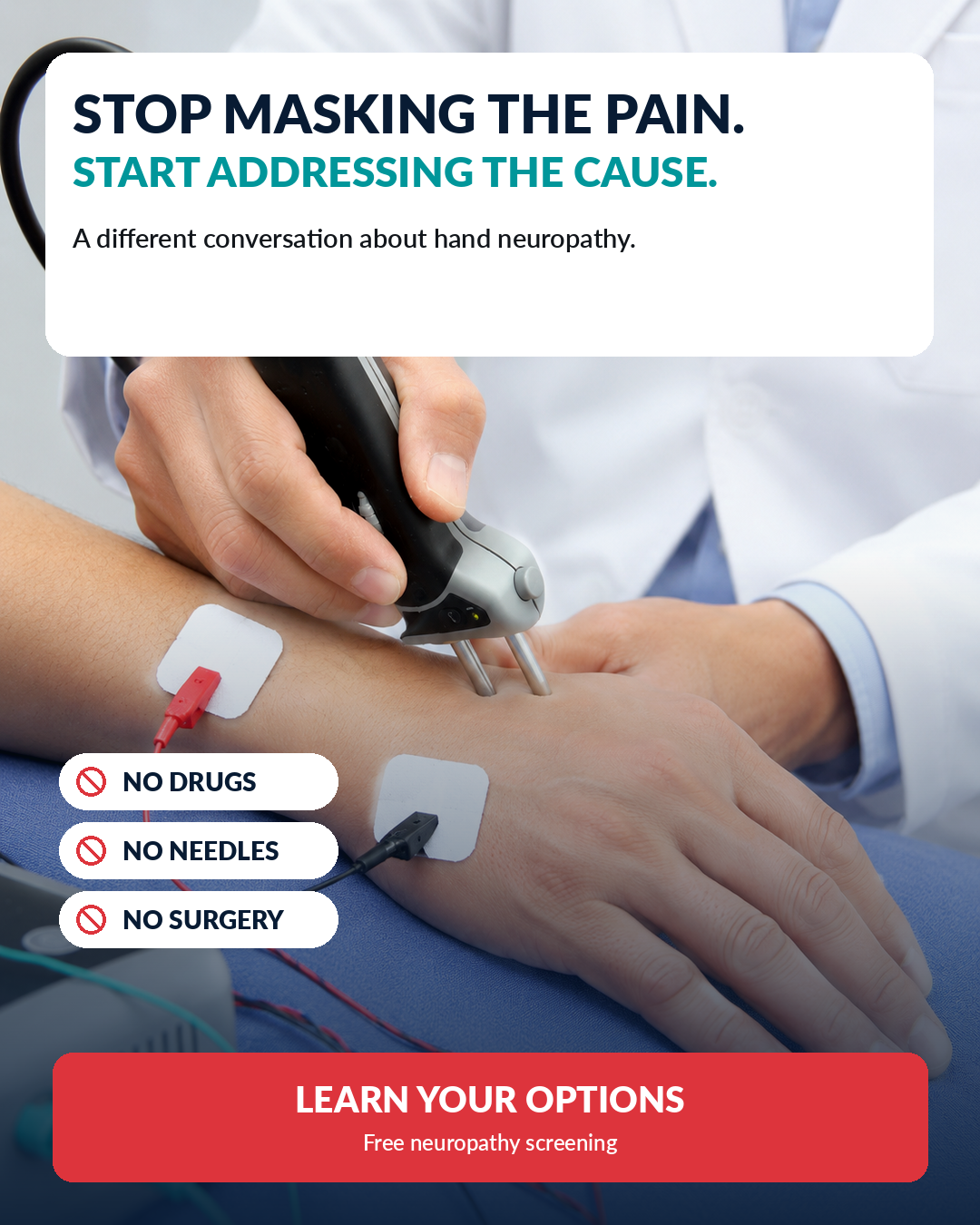 Central Arkansas Advanced Nerve & Joint Ctr LLC Facebook ad