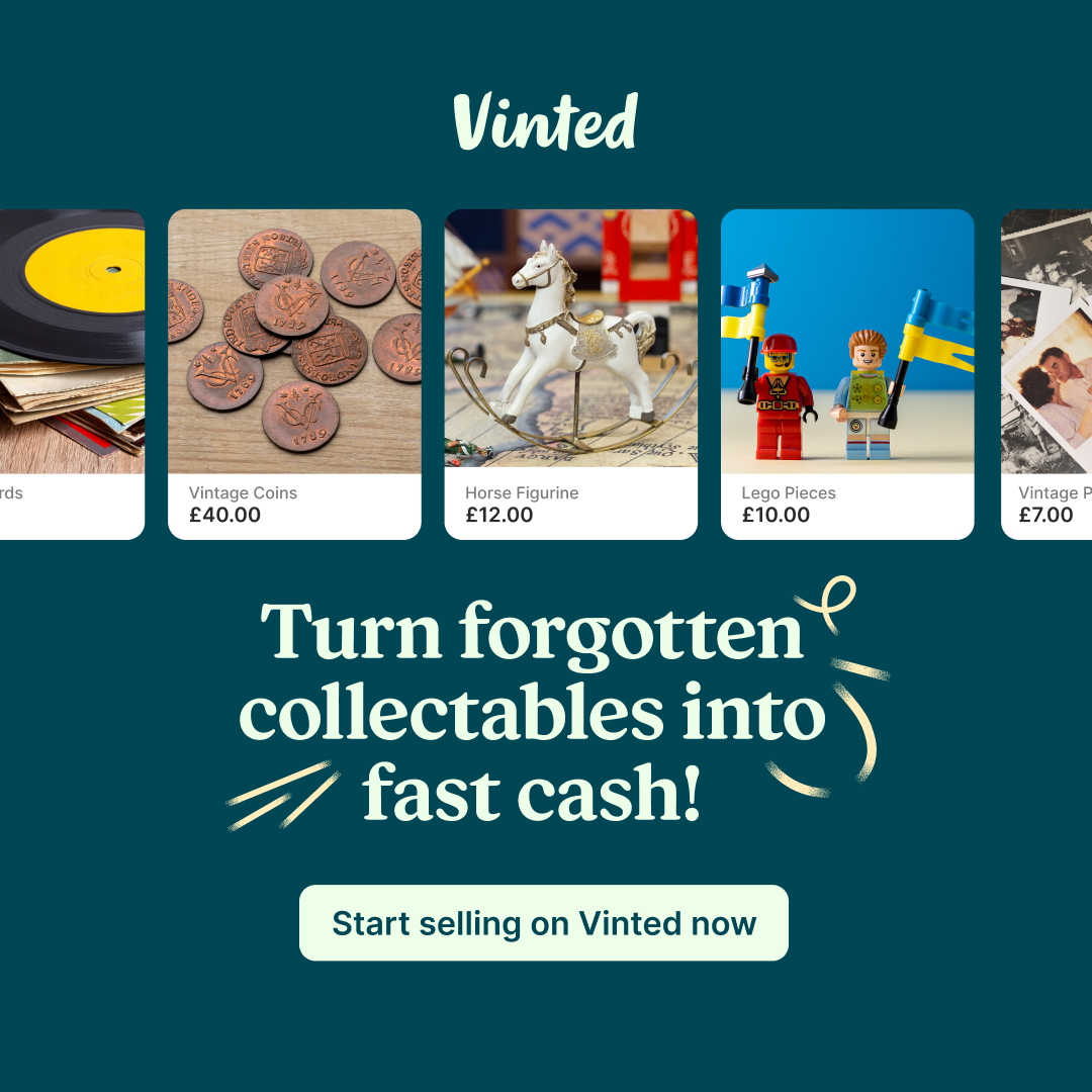 Vinted Facebook ad