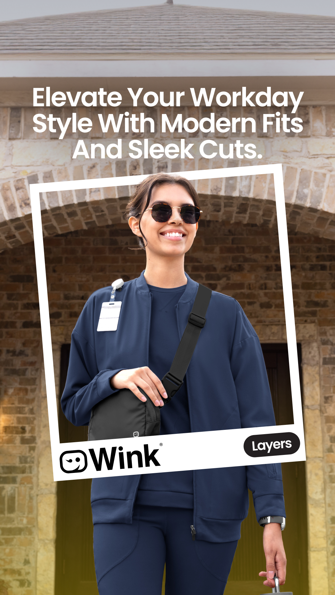 Wink Scrubs Facebook ad
