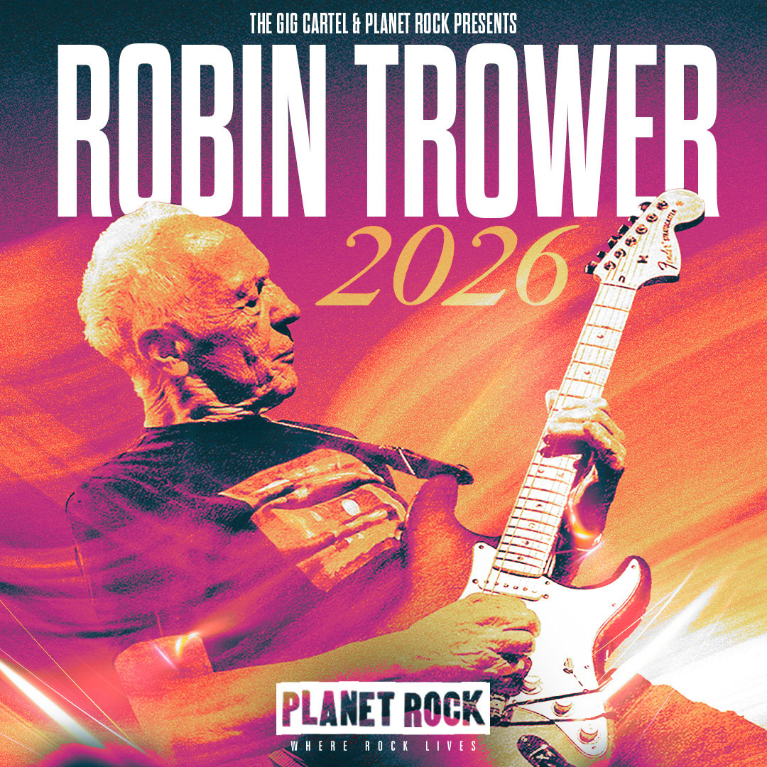 The Gig Cartel Facebook ad: October 2026, Graham Gouldman LIVE on tour, Get…