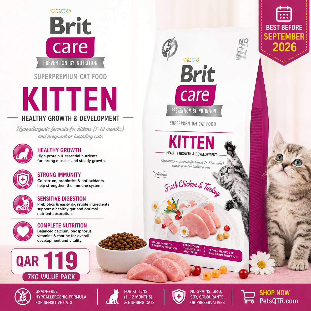 Pets Qatar Facebook ad