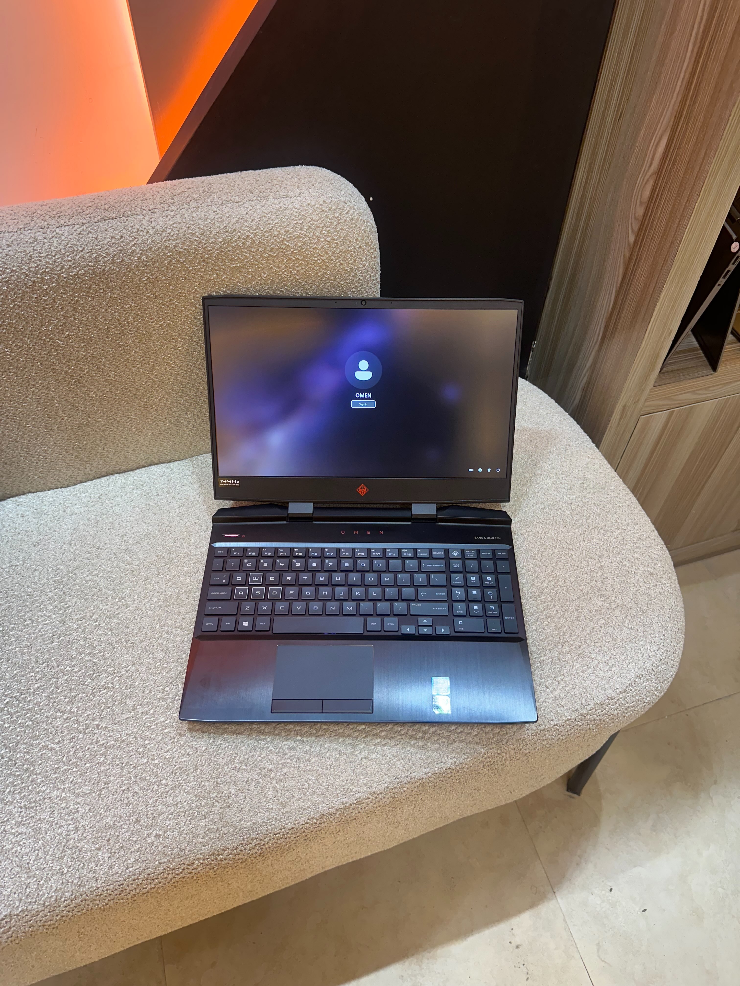 Mpemba Store Facebook ad: HP OMEN 15 (2018/2019)