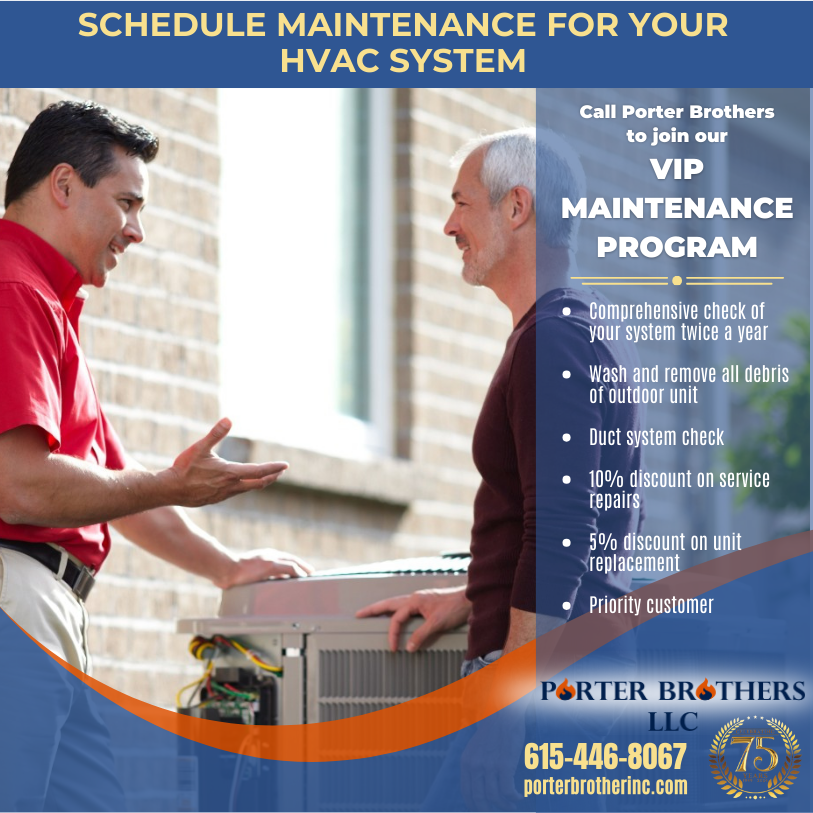 Porter Brothers, LLC Facebook ad from Jan 22, 2024