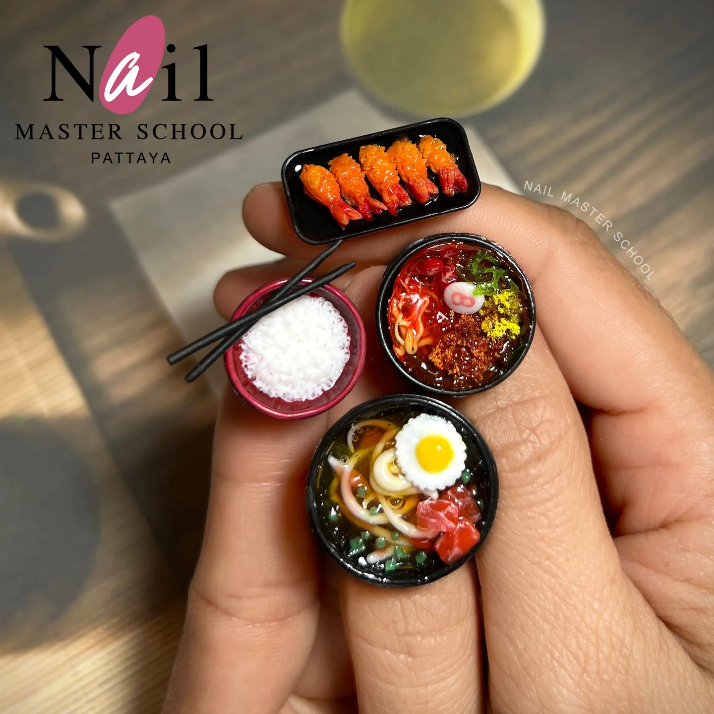 Nail Master School Pattaya-Bangkok Facebook ad: สถาบันสอนทำเล็บ ต่อขนตาพัทยา