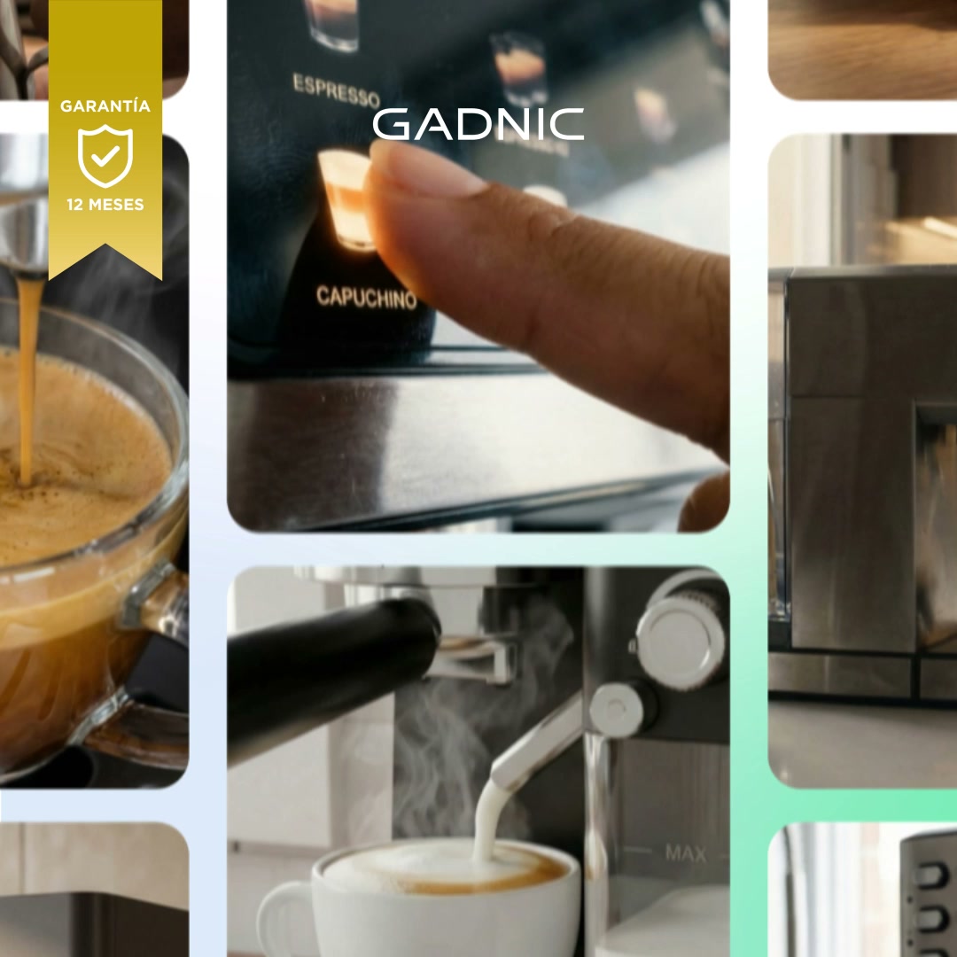 Gadnic Facebook ad: Cafeteras en Gadnic!