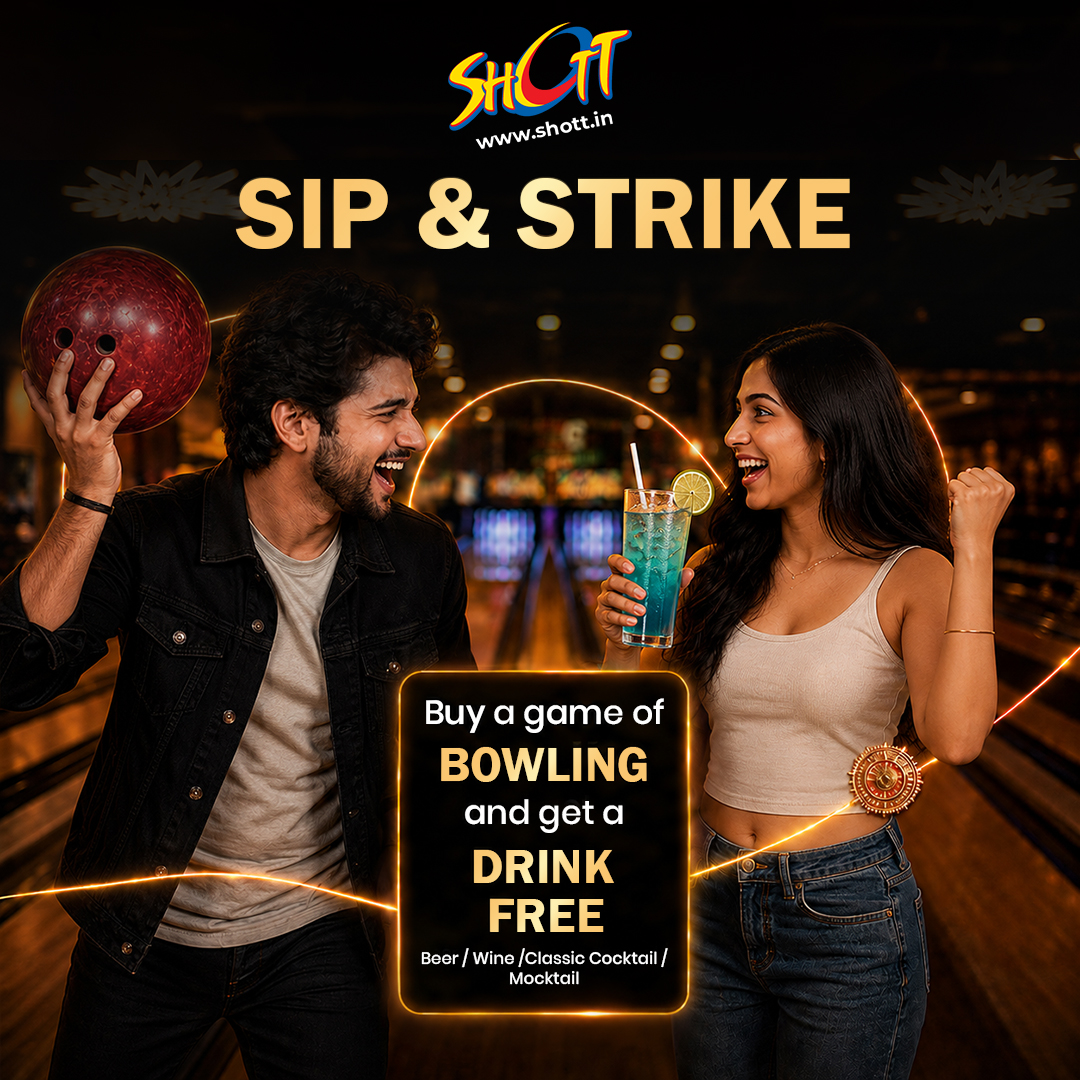 SHOTT Facebook ad: Rakhi Deal: Bowl & Sip Free!