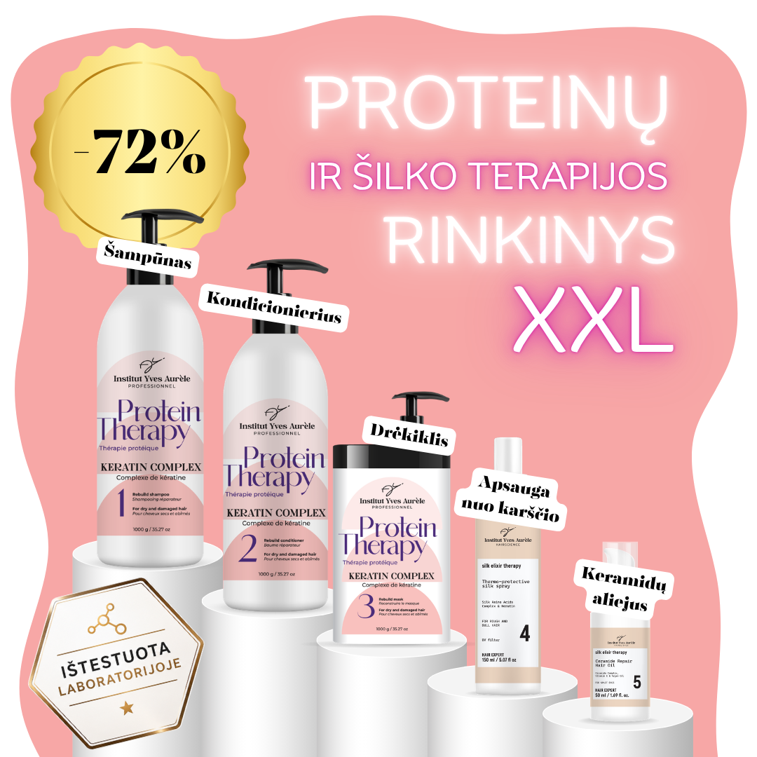 Eternl.lt Facebook ad: Šilkas tavo plaukams