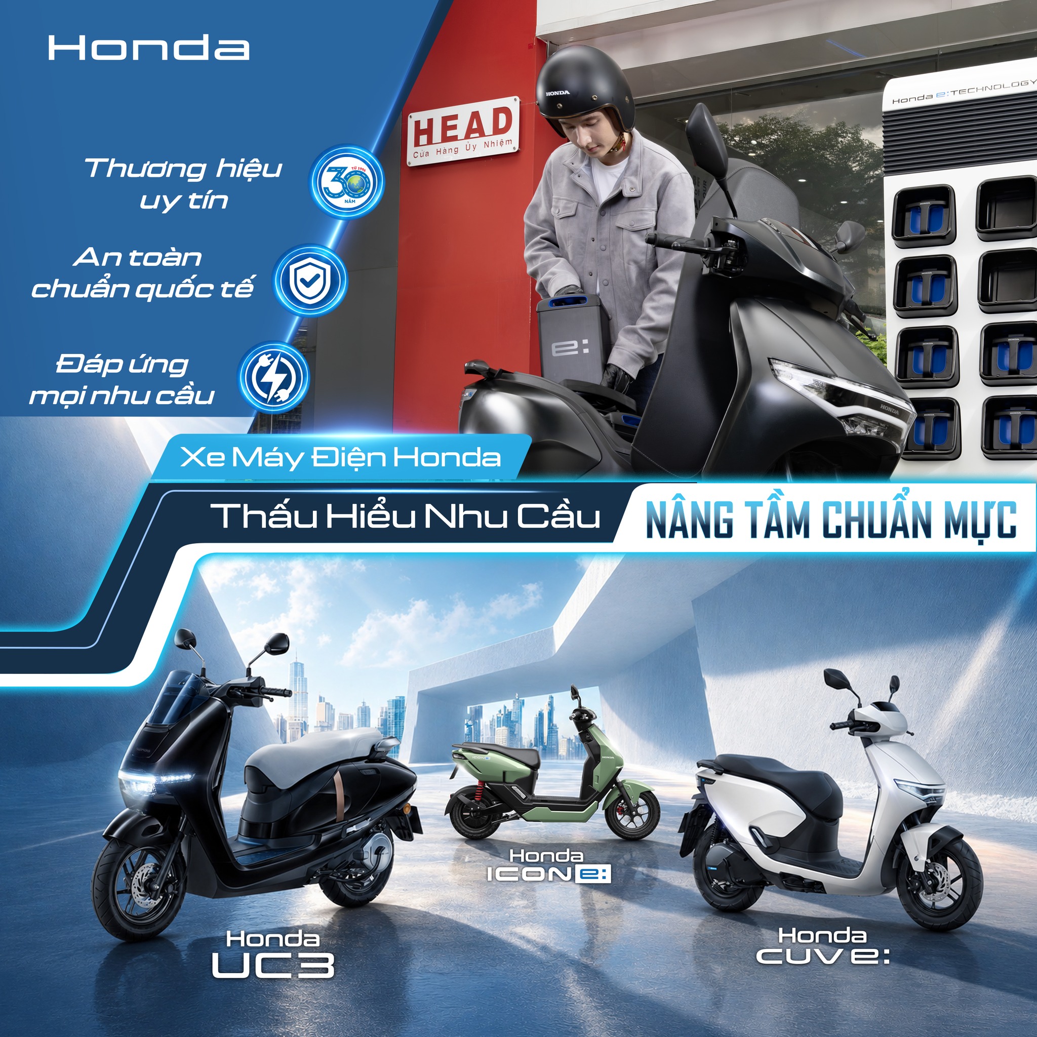 Honda Việt Nam Facebook ad
