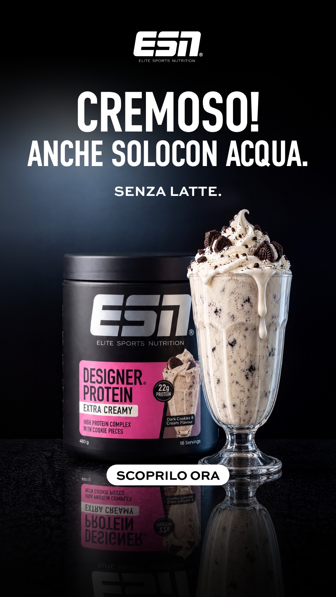 ESN Facebook ad: Gusta ogni sorso