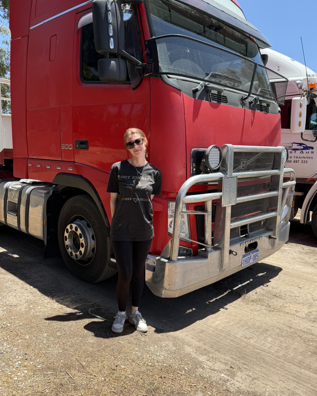 WestAus Driver Training Facebook ad: HR, HC and MC Truck Training and Assessments