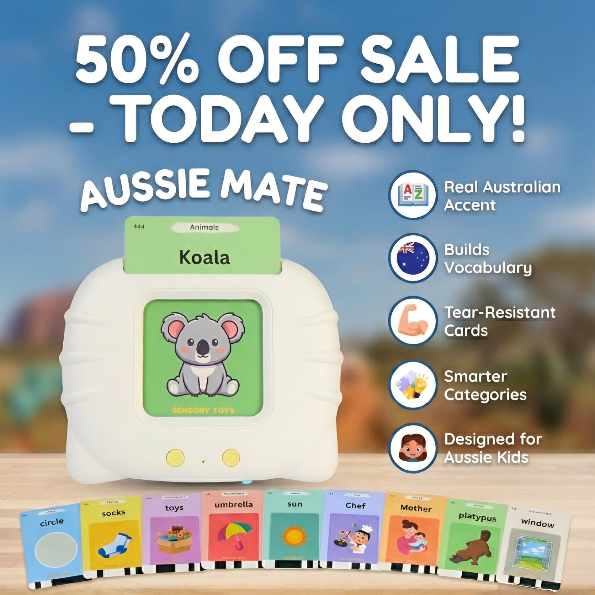 Sensory Toys Facebook ad