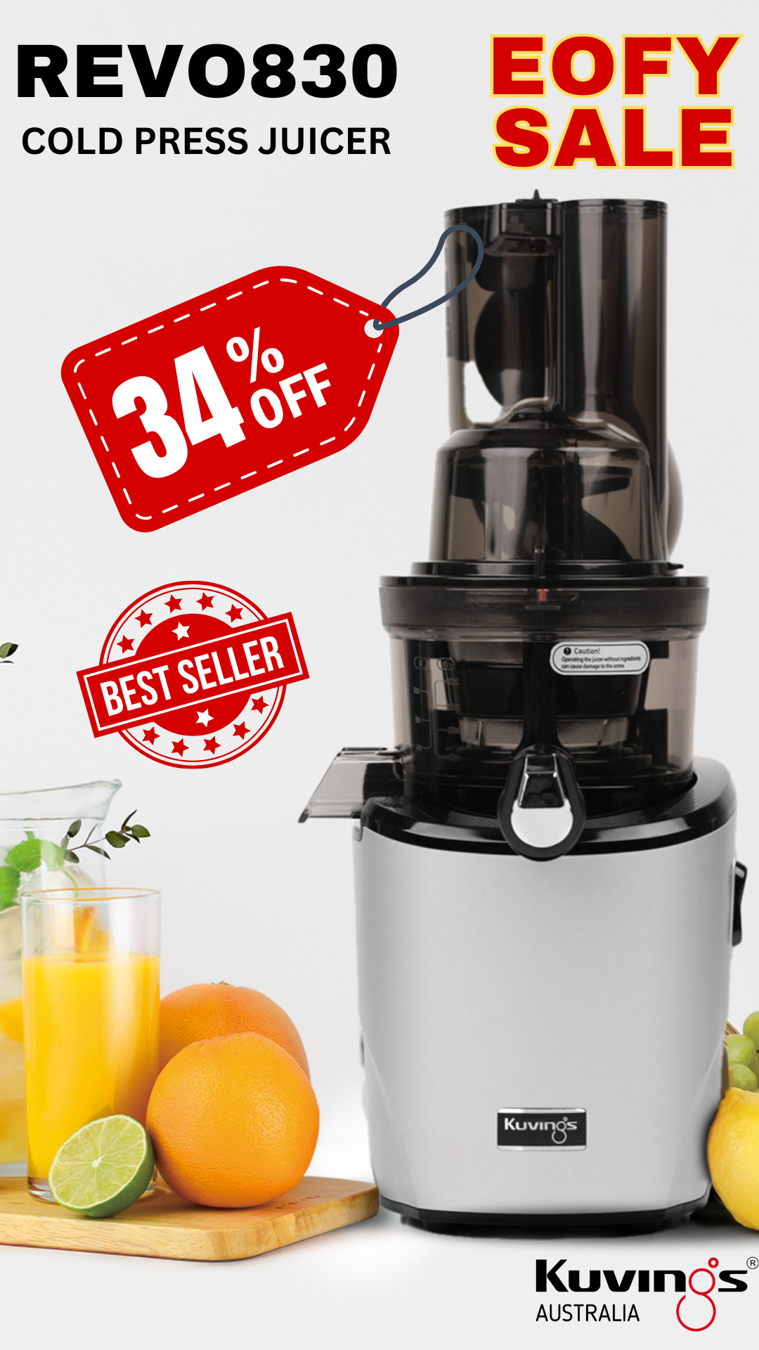 Kuvings Australia Facebook ad