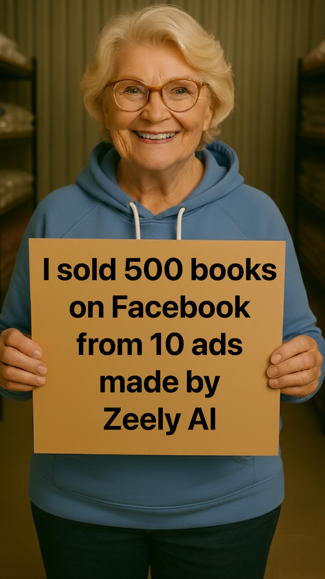 Zeely Facebook ad