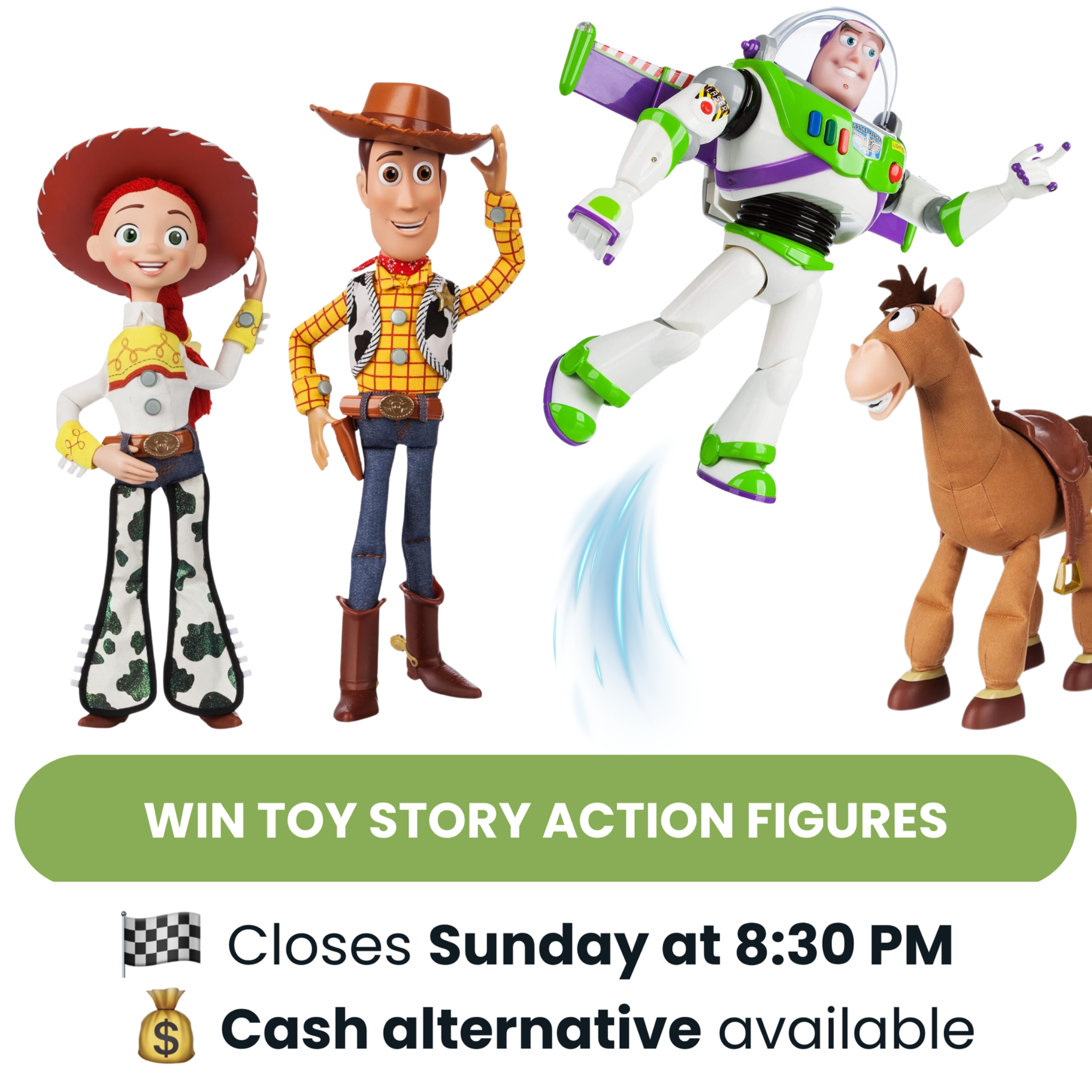 Win A Bundle Facebook ad