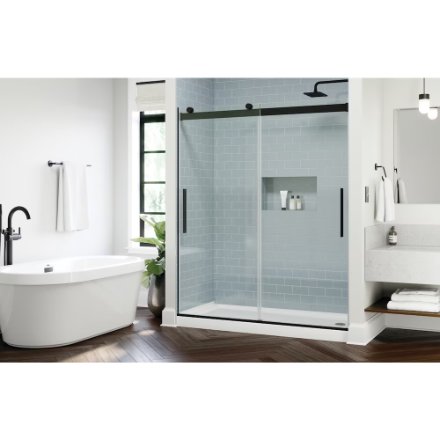 Jay Miller Facebook ad: Shower Glass Door Sale!