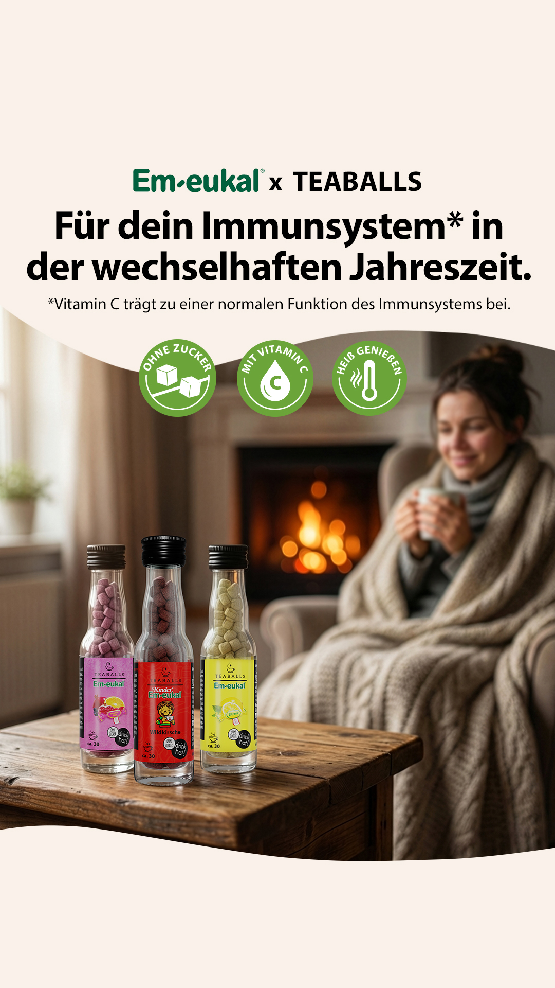 Teaballs Facebook ad