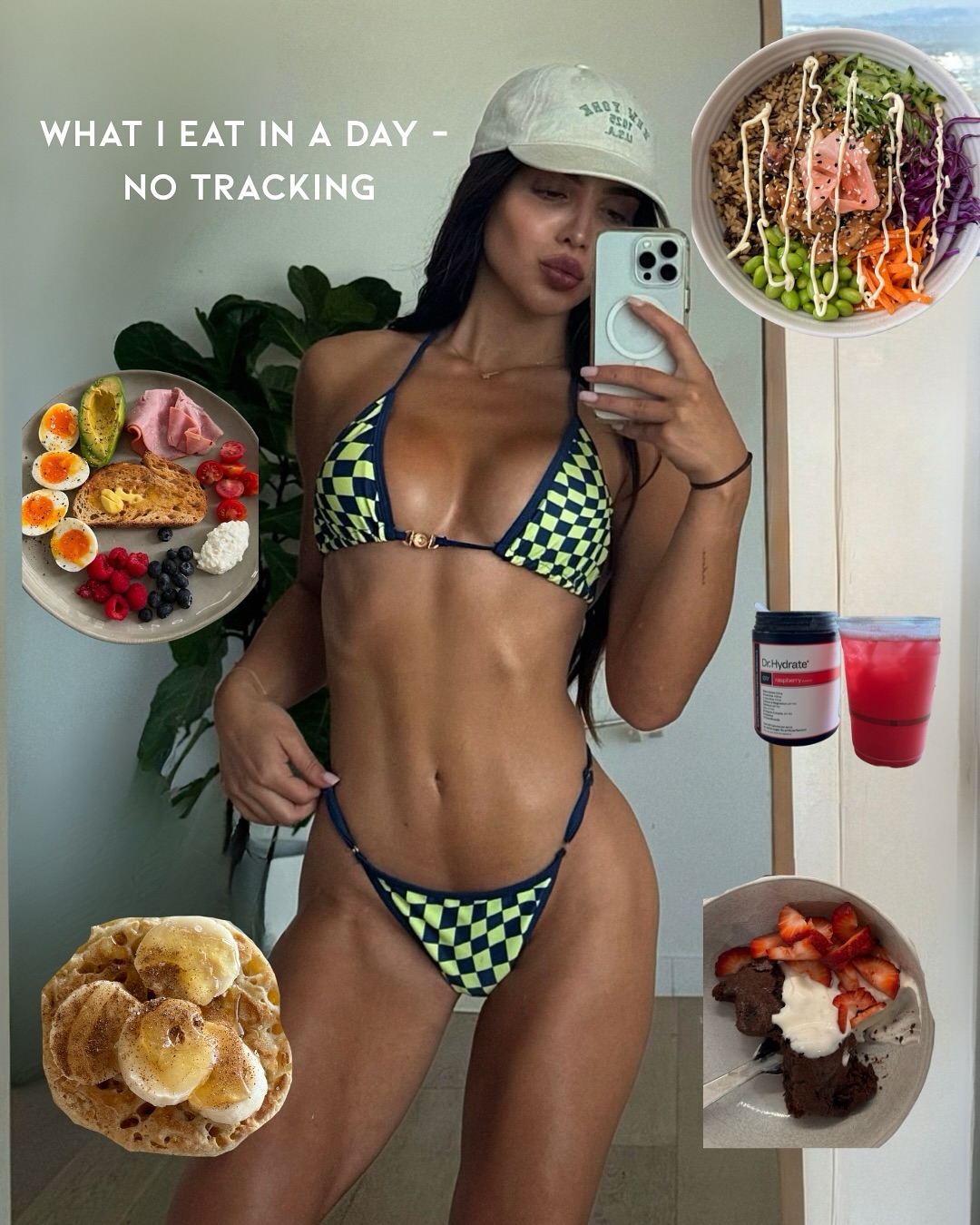 Endure Coaching Facebook ad: What I eat in a day - NO…