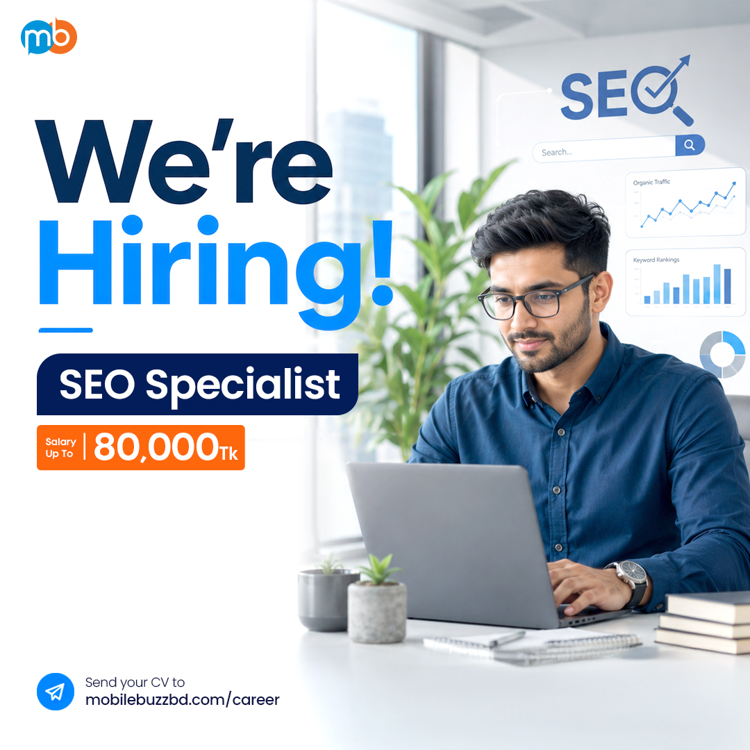 Mobile Buzz BD Facebook ad: Career