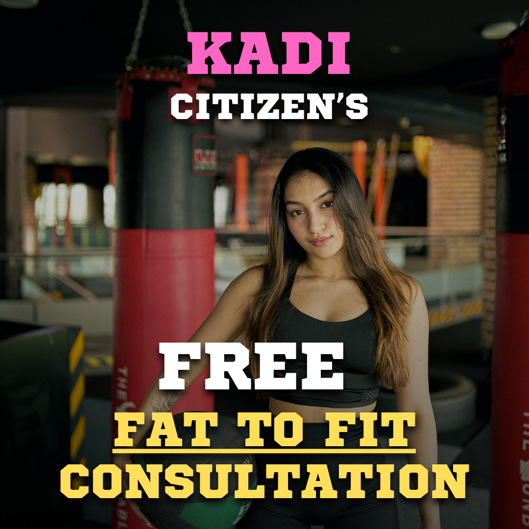alwaysfitgym_kadi Facebook ad: Free Fat-to-Fit Consultations