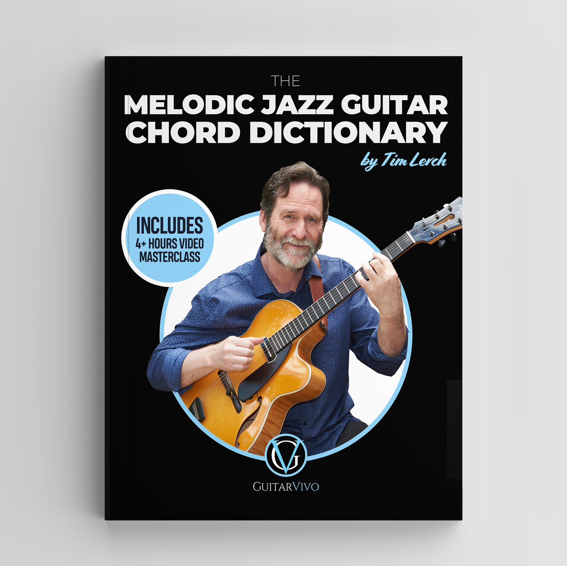 GuitarVivo Facebook ad: Serious guitar books from world-class players.