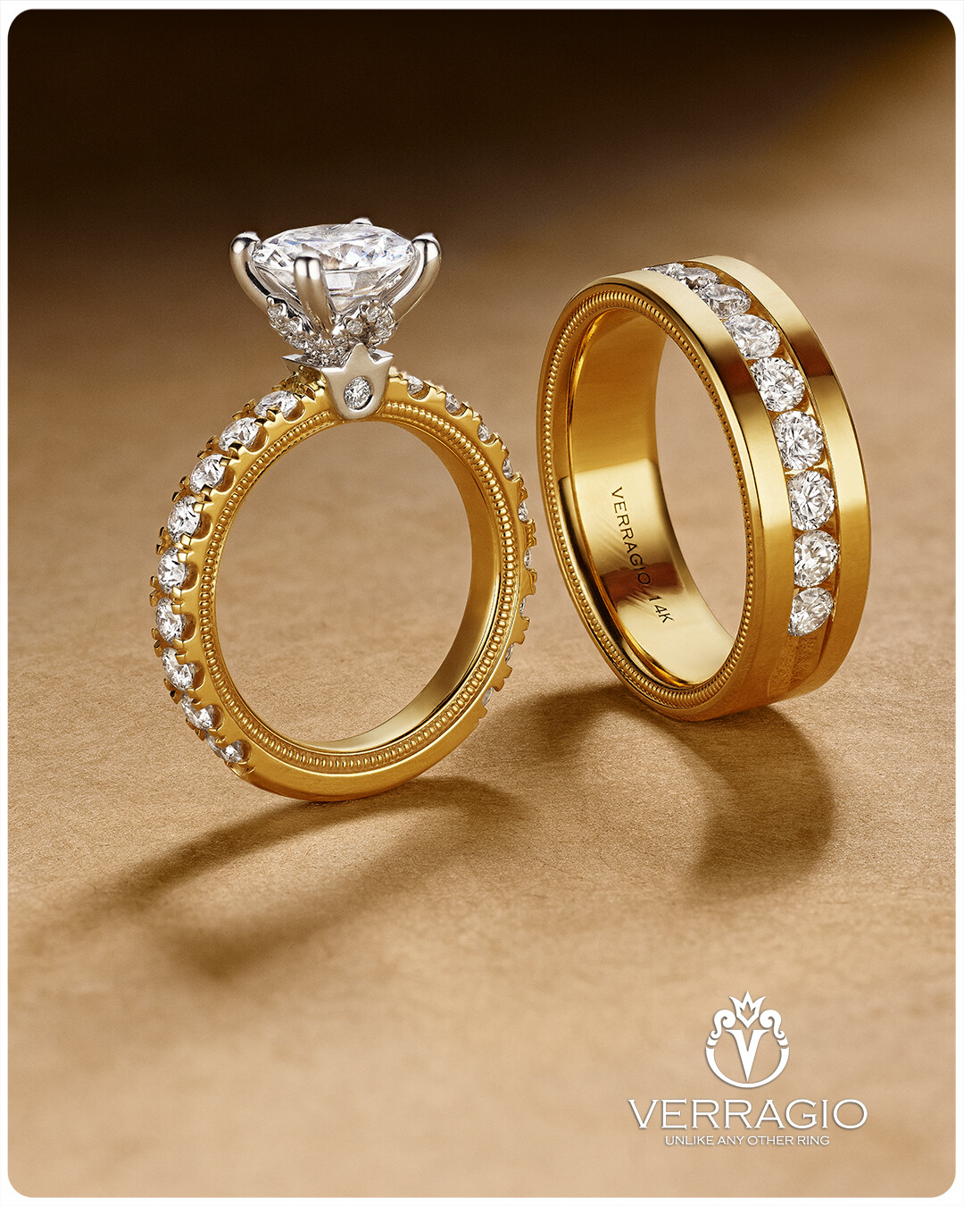 Verragio Engagement Rings and Wedding Bands Facebook ad