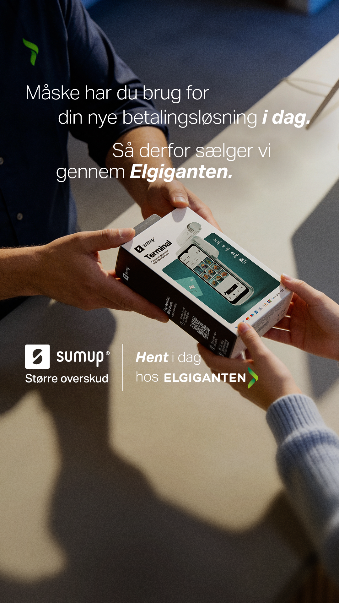 SumUp DK Facebook ad