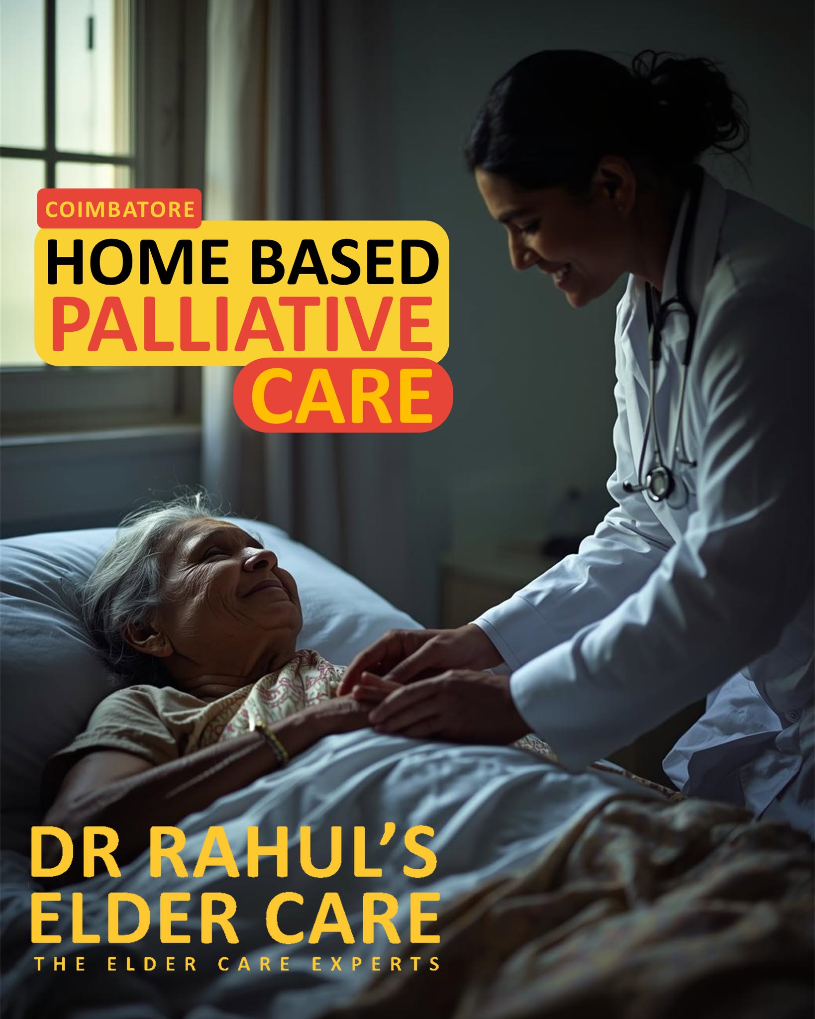 Dr Rahul's Elder Care Facebook ad
