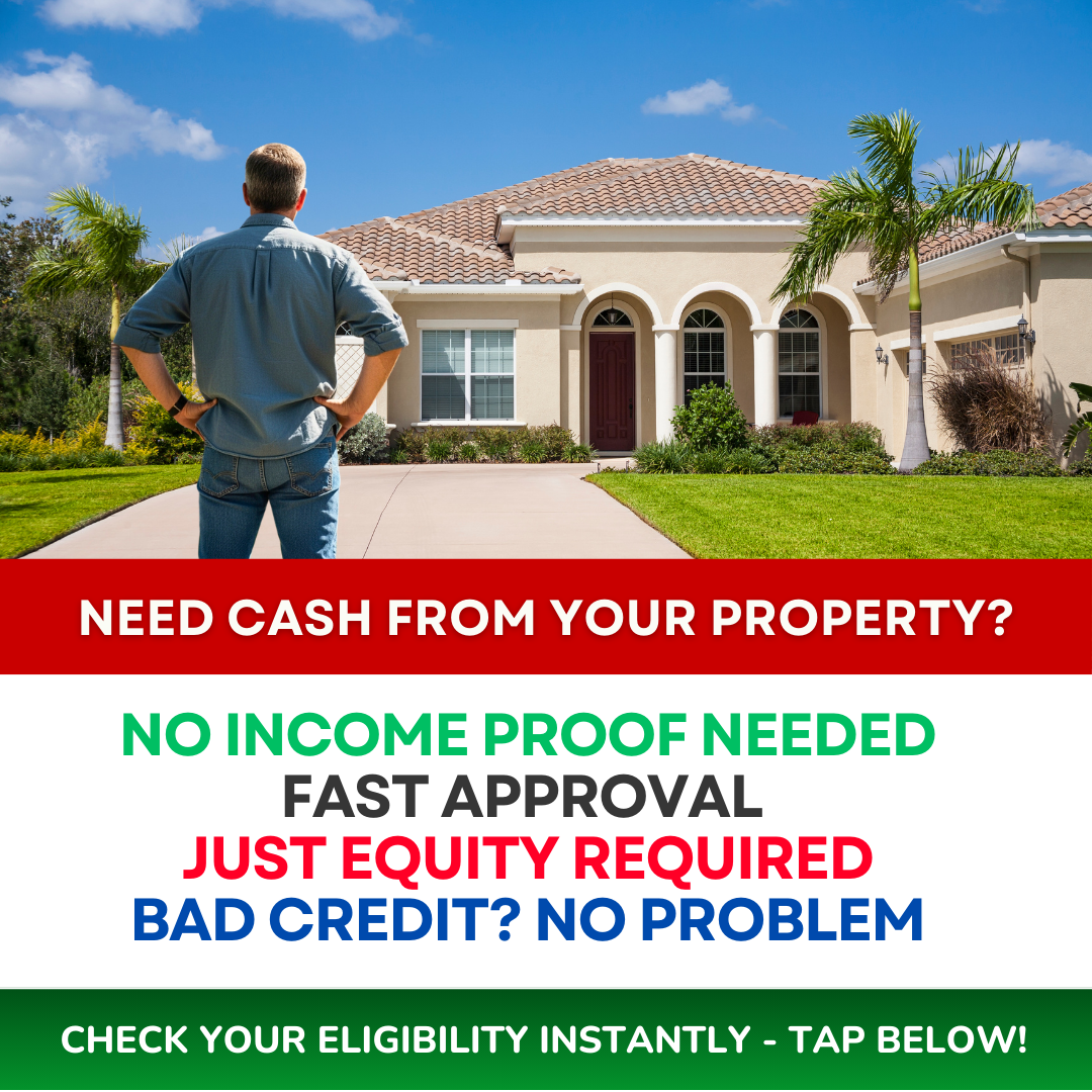 Home Equity Loans for all Credit and Property Types  Facebook ad