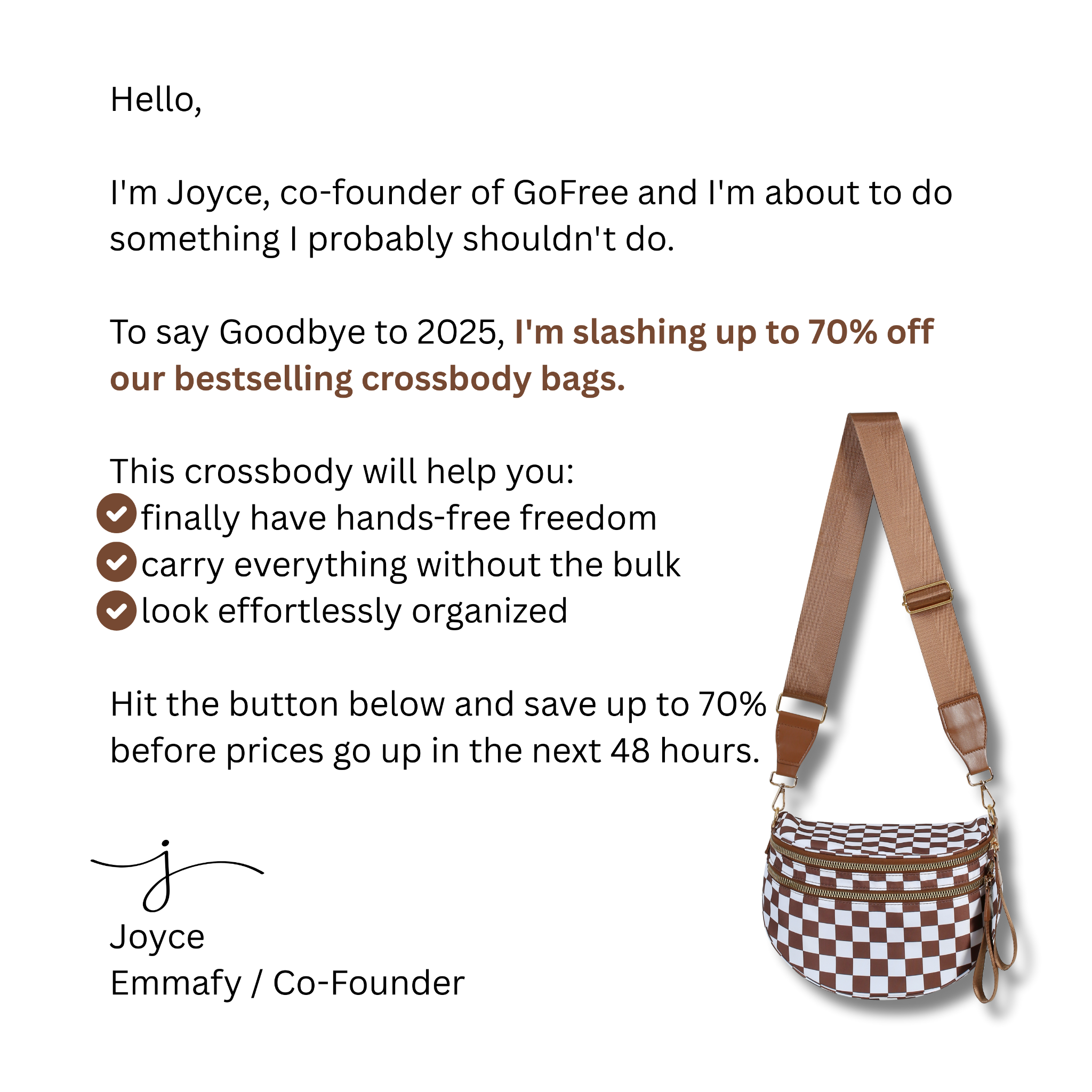 Emmafy Flash Deals Facebook ad