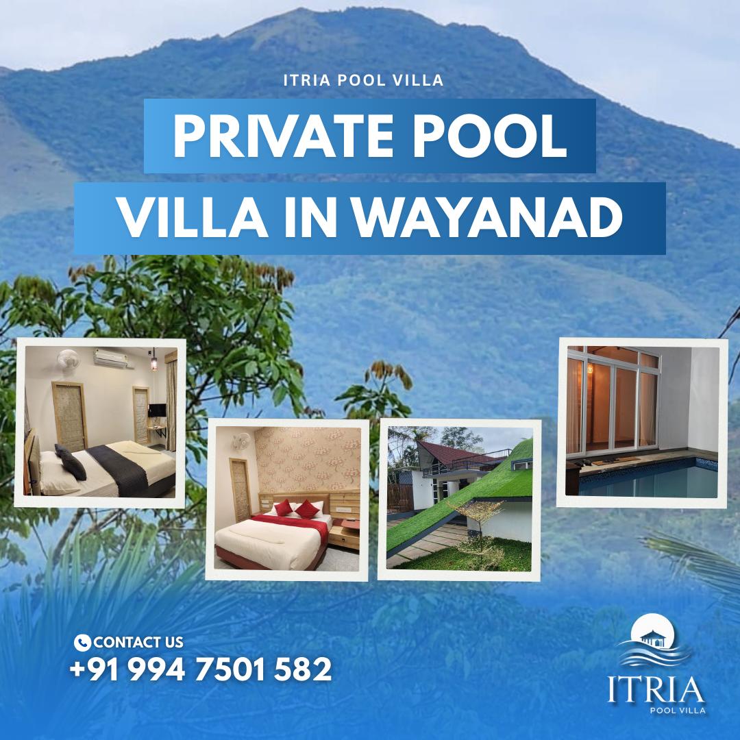 Itria Premium pool villa Facebook ad: Chat with us